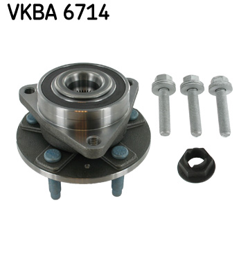 SKF Kerékcsapágy aggyal VKBA6714_SKF